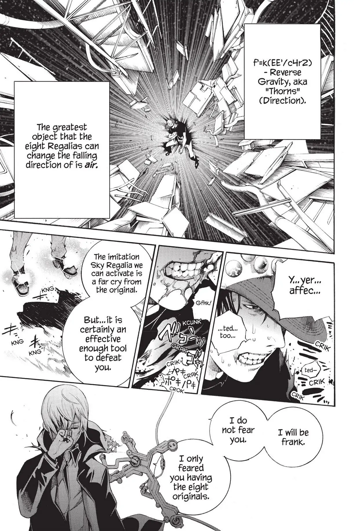 Air Gear Chapter 331 image 11